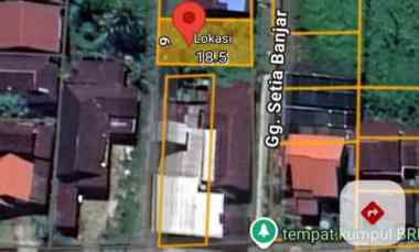 Jual Tanah Ukuran 8 X 18 Lokasi. Jln.Tanjung Raya 2. Gang Kurniasari