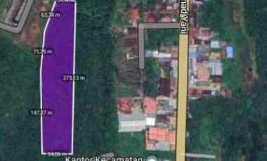 dijual tanah jalan transkalimantan