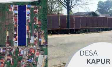 Dijual Tanah Jalan Utama Desa Kapur Kota Pontianak