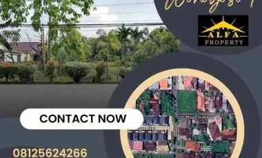 Dijual Cepat Tanah Luas 656m2 Wonoyoso Pontianak