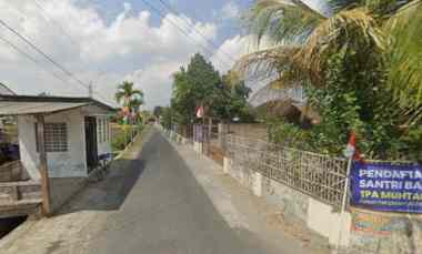 dijual tanah jalan wirobrajan