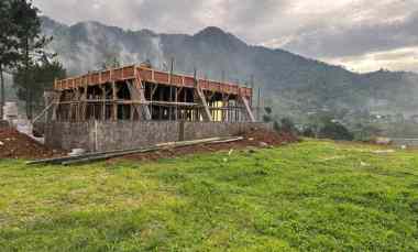 Tanah Murah di Puncak Dua Bogor Ketinggian 1000 MDPL Cocok untuk Villa