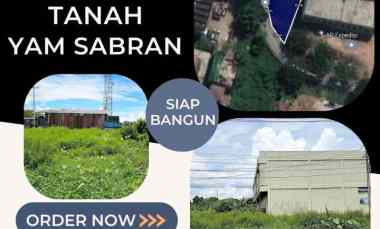 Dijual Tanah 728m2 Jalan Utama Yam Sabran Pontianak