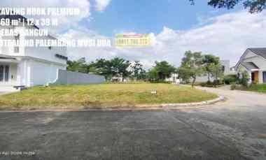 Dijual Tanah Kavling Mewah Posisi Hook 469 M CitraLand Musi Dua