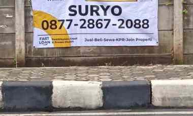 Tanah Premium Dijual Dibawah Harga Pasar di Rajabasa, Bandar Lampung