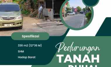 Tanah Jalan Zebra Pedurungan Cocok untuk Hunian / Usaha Kos