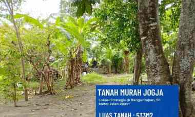 dijual tanah jambidan