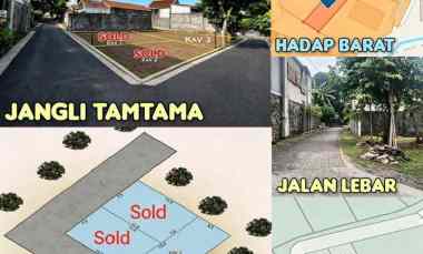 Dijual Tanah Siap Bangun di Jangli Tamtama Jatingaleh Semarang