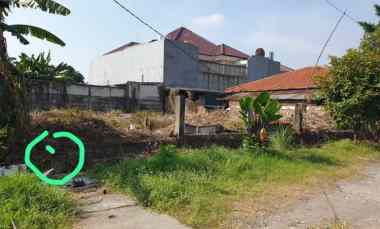 Tanah Kavling Lebar 20 Area Perumahan Mewah Jemursari, Surabaya