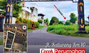 Tanah Bagus Jogja jl Kaliurang km 10 Luas 3544 m2 Ld 33m SHM