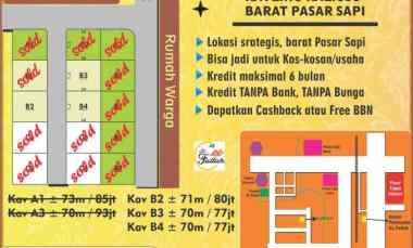 dijual tanah jetis kalioso nogosoari