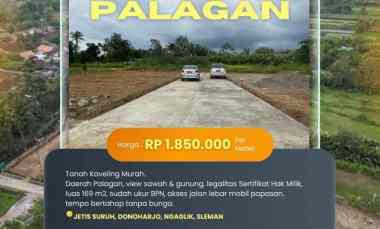 Beli Tanah di Palagan Sleman View Alam Asri, Harga Terjangkau