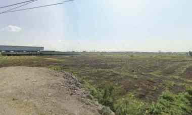 Jual Tanah Luas Murah di Nol Jalan by Pass Nganjuk Strategis