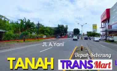 Tanah Strategis Sukoharjo Depan Transmart Pabelan Lt 3422 m2 SHM