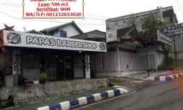 dijual tanah jl a yani no 43 rt 14