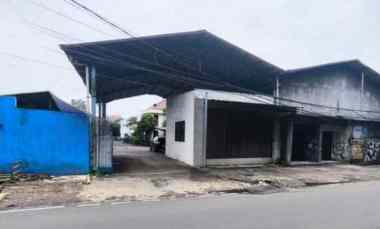 Dijual Tanah Beserta Bangunan di jl. Basuki Rachmat Jakarta Timur