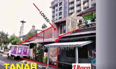 Tanah Strategis Pakualaman Jogja Luas 98 M Lebar 10 M SHM