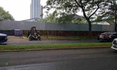 Disewakan Kavling Komersial jl Bhayangkara Pusdiklantas, Alam Sutera