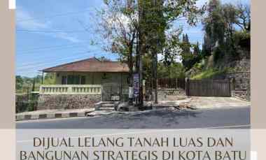 dijual tanah jl brantas