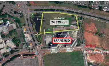 dijual tanah jl bsd boulevard