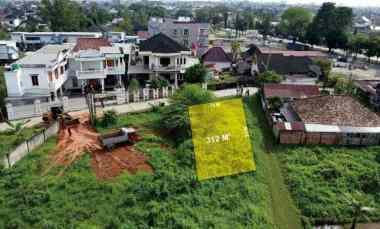 Tanah dekat jl. Soekarno Hatta Cocok Bangun Rumah Maupun Kosan
