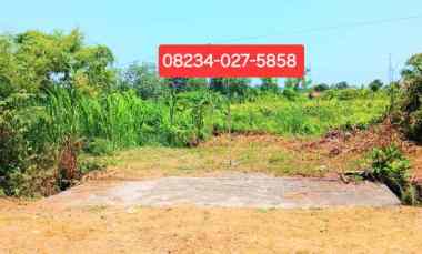 dijual tanah jl by pass ida bagus