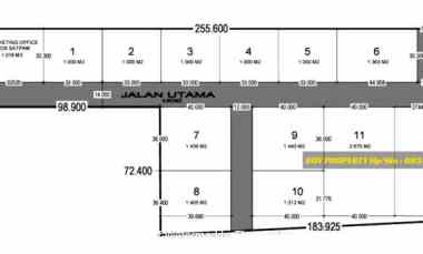 Dijual Tanah di Cakung Cilincing 1.8 Ha Terdiri dari 12 Kavling