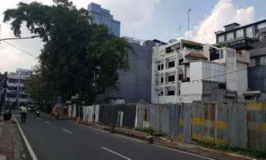 Dijual Tanah di jl.Cemara, Kel. Gondangdia, Kec.Menteng, Jakarta Pusat