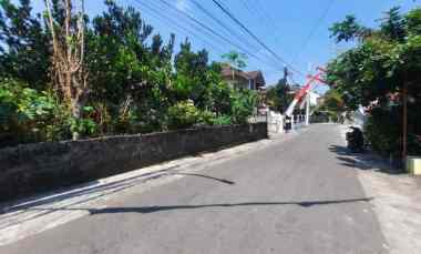 dijual tanah jl damai