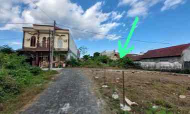 dijual tanah jl damai banteng