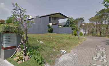 dijual tanah jl delta golf