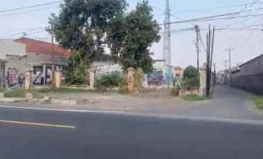 Tanah Dijual di Jl. Diponegoro Jetak Kidul, Karanganom, Kec. Klaten Utara, Kabupaten Klaten, Jawa Tengah 57438