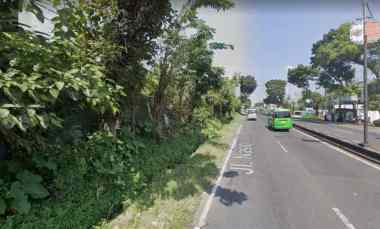 dijual tanah jl dr wahidin lawang