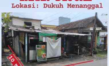 Tanah Dijual di Jl. Dukuh menanggal kec Gayungan sutabaya