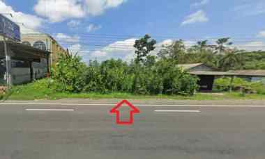 dijual tanah jl gajah mada km 7 dukuh