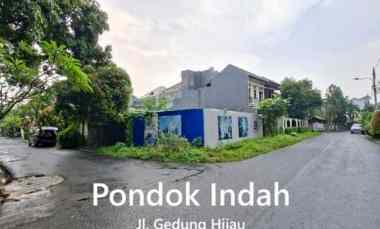 Tanah Dijual di Jl. Gedung Hijau, Pondok Indah