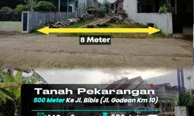 Tanah Kavling dalam Cluster di jl. Godean km 10 Cuma 500 meter ke jl