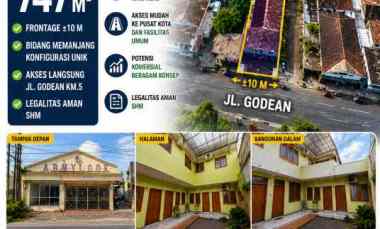Tanah Dijual di Jl godean km 5 kwarasan