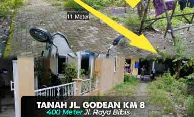 Tanah Murah di Sidokarto, jl. Godean km 8 400 meter ke jl.bibis