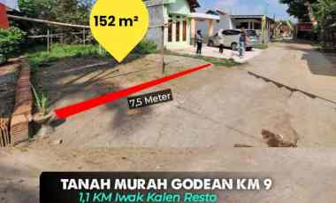 dijual tanah jl godean km 9
