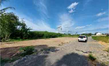 dijual tanah jl godean km 9 area sawah