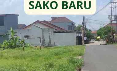 dijual tanah jl gotong royong