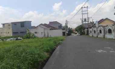 dijual tanah jl gotong royong