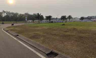 dijual tanah jl grand lake blvd grand