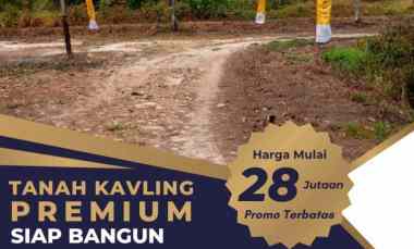 dijual tanah jl gubernur syarkawi desa