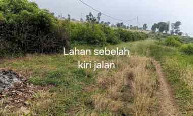 dijual tanah jl h gofur cilame