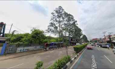 Dijual Tanah Komersial 1850 m2 SHM jl. Hasyim Asy Ari Cipondoh