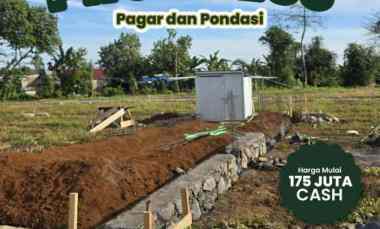 Kavling Potensial Ruko dan Kost Akses Mobil dekat Campus Super Aktif