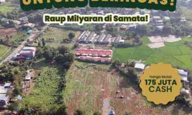 Segera Investasi di Lahan Strategis dekat Kampus UIn Samata