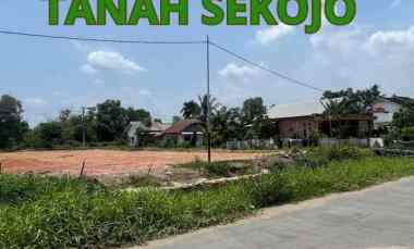 dijual tanah jl irigasi